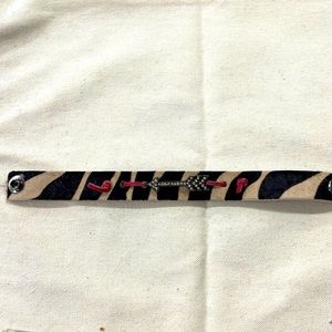 Lucky Brand leather arrow bracelet